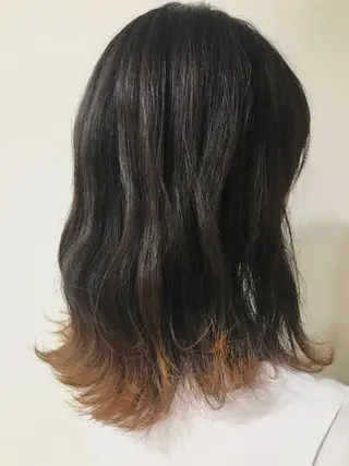 ミディアム Adachi Fujikoのヘアスタイル