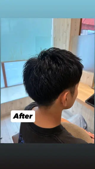 メンズ メンズ0円モデル✂️ 🎀藤村音寧🎀のヘアスタイル