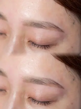 アイブロウ Aprilush🦋 Cieloのマツエク・マツパデザイン