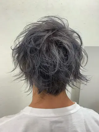 ショート カラー メンズ 【店長】 草間大輔のヘアスタイル