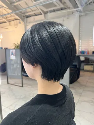 ショート SHARE  SALON monloulou+plus所属・メンズパーマ 桐山 琉輝のヘアスタイル