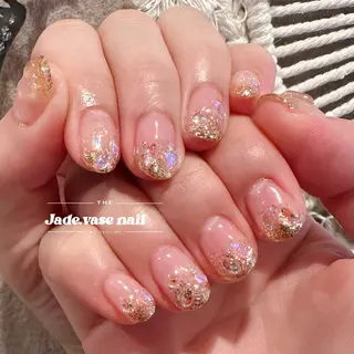 ネイル ✰Jade.vase 銀座一丁目・東銀座のネイルデザイン