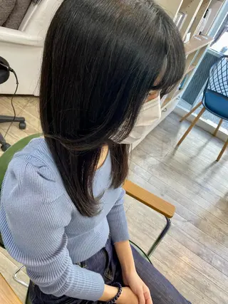 セミロング ku-to 北浦和店所属・✨ミニボブ特化✨ ✂︎Raimu✂︎のヘアスタイル