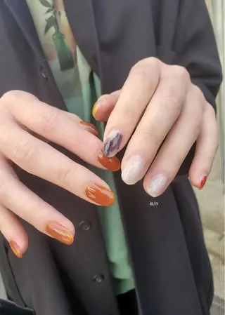 ネイル 店長 佐藤のネイルデザイン