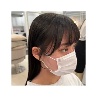 ロング キッズ Eclat【エクラ】所属・三上 莉里のヘアスタイル