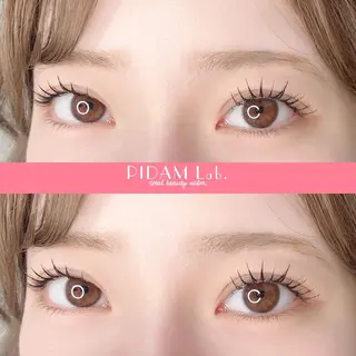 マツエク・マツパ PIDAM lab. 梅宮千穂のマツエク・マツパデザイン