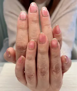 ネイル de mon coeur所属・岩本 祐子のネイルデザイン