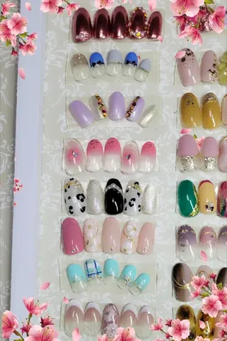 ネイル Heartful nailのネイルデザイン