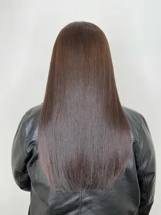 ロング 杉田 一浩のヘアスタイル