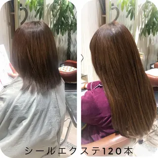 ロング 嶋田 ゆきのヘアスタイル