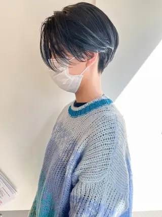 ショート カラー レイヤーカット/ 火ノ見🪡のヘアスタイル