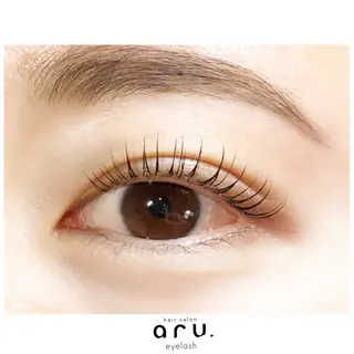 マツエク・マツパ hairsalon aru.所属・粟辻 ゆみのマツエク・マツパデザイン
