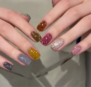 ネイル 🖤スカルプ専門店 新宿・MR🖤のネイルデザイン