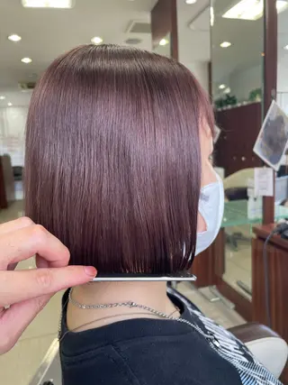 ショート カラー 色川 優斗《髪質改善》のヘアスタイル