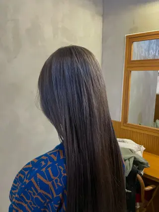 ロング 🍁ニュアンスパーマ .ショート🍁陸来のヘアスタイル