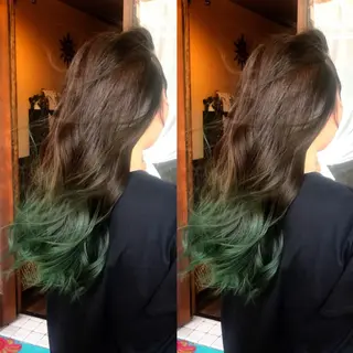 ロング カラー JASMINE by carrefourのヘアスタイル