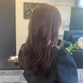 ロング カラー Rosa  Blanche  by est所属・村田 芽衣のヘアスタイル