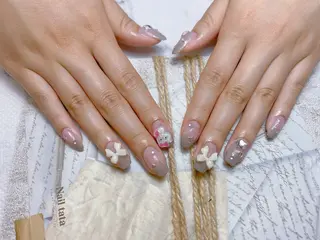 ネイル T&K nail所属・T&K nail ユりのネイルデザイン