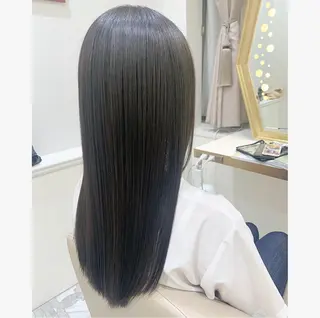 ロング 💙美髪救世主💙 関華蓮のヘアスタイル