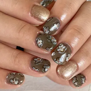 ネイル 甲府昭和甲斐 ネイルサロン　IROのネイルデザイン