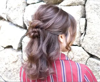 セミロング kawakita yoshinoriのヘアスタイル