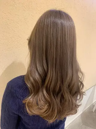 ロング カラー シャドールーツ美容師 篠原康太のヘアスタイル