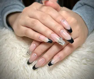 ネイル Nailsalon Latteのネイルデザイン