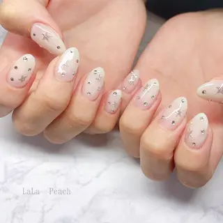 ネイル LaLa Peach 福岡のマツエク・マツパデザイン