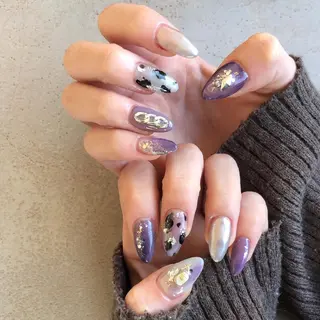 ロング NEW WORLD所属・MIZUKI 🌏NEWWORLDのネイルデザイン