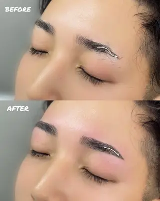 メンズ アイブロウ Beauty studio Coa所属・𝐎. 𝐲𝐮-𝐫𝐢の眉毛・アイブロウイメージ