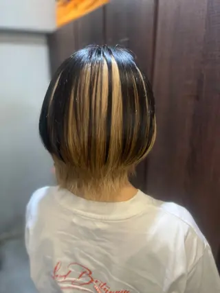 ショート カラー 🐈‍⬛多系統🕶 tsubura🖤のヘアスタイル