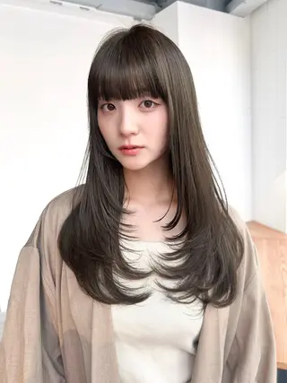 ロング 🧸レイヤー/ ボブ/あいり　🤎のヘアスタイル