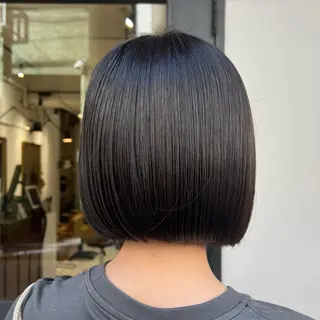 ショート re  view MIRUのヘアスタイル