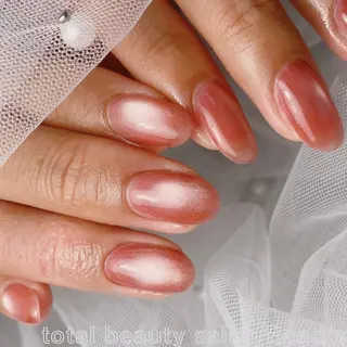 ネイル ネイルサロン　ビーズ所属・トータルビューティー サロンビーズ すずのネイルデザイン