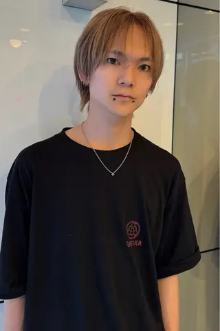 ショート メンズ 曲がる縮毛矯正 髪質改善/西尾 幸樹のヘアスタイル