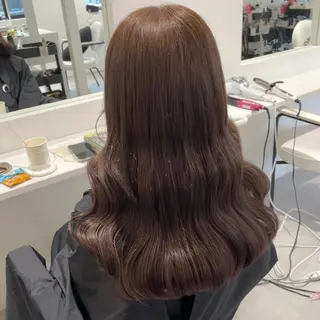 ロング カラー MOE🐈‍⬛🎀 エクステ/ワンホンのヘアスタイル