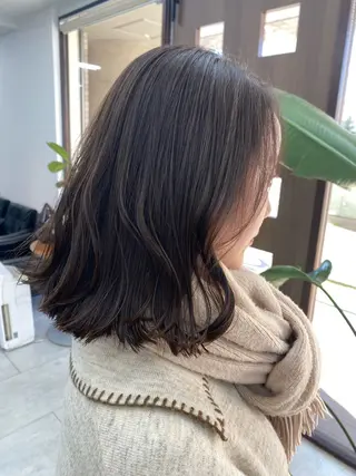 セミロング 月野涼風 /レイヤーカットのヘアスタイル