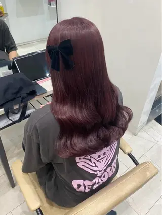 ロング Euphoria＋n池袋サンシャイン通り所属・yuunaストレート モデル募集中🤍のヘアスタイル