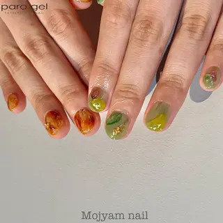 ネイル Mojyam nail所属・松本 実咲のネイルデザイン