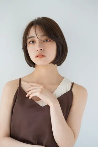 ミディアム 無料カットモデル‪✨ ✂️Nanami🌷のヘアスタイル