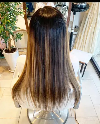 ロング LOG武蔵新城所属・口コミ見てください! ⭐️メンズカット大成のヘアスタイル