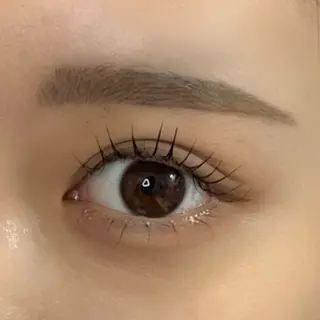 マツエク・マツパ 井上 梨花のマツエク・マツパデザイン