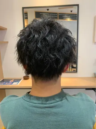 メンズ 森田 尚貴のヘアスタイル