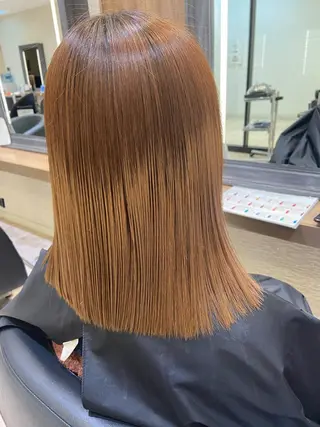 セミロング 韓国風愛されヘア 🇰🇷RITO🎀のヘアスタイル