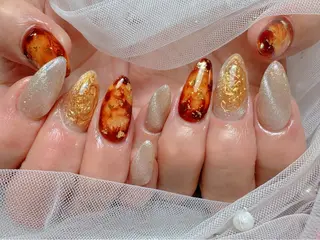 ネイル マジックミラー所属・マジック ミラーのネイルデザイン