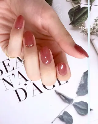 ネイル Ribbon nail salon所属・RIBBONNAIL staffのネイルデザイン