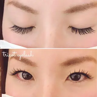 マツエク・マツパ tricot 藤元のマツエク・マツパデザイン