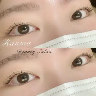 マツエク・マツパ RANMA eyelashのマツエク・マツパデザイン