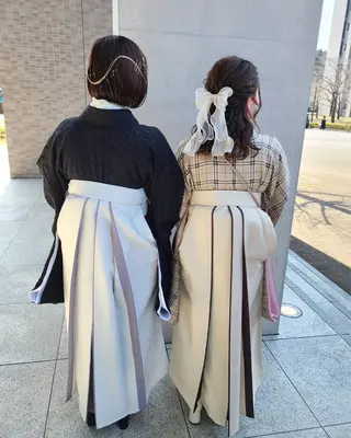 セミロング ヘアアレンジ KANA カナのマツエク・マツパデザイン