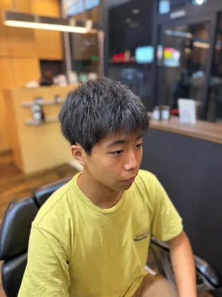 メンズ KEEN  creative hair所属・💈理容師 齊藤💈のヘアスタイル